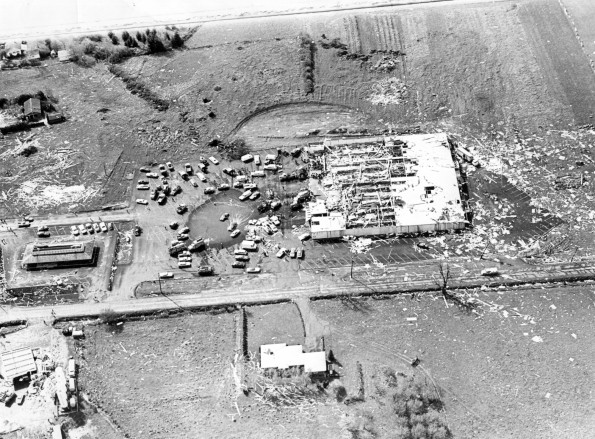 The tornado of April 5, 1972