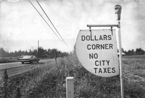 Clark County History  Dollars Corner