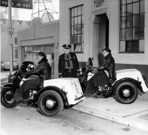 Vancouver Police Department 1955