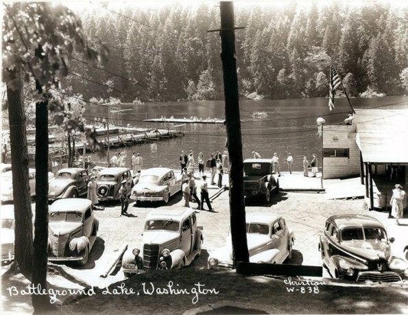 Battle Ground Lake 1949