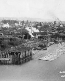 Vancouver Waterfront 1905
